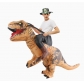 Halloween dinosaur costume riding mount Tyrannosaurus Rex inflatable suit Easter party performance cos suit cross-border