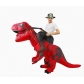Halloween dinosaur costume riding mount Tyrannosaurus Rex inflatable suit Easter party performance cos suit cross-border