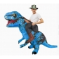 Halloween dinosaur costume riding mount Tyrannosaurus Rex inflatable suit Easter party performance cos suit cross-border