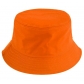 Direct selling double-sided bucket hat embroidery printing men and women solid color flat top bucket hat bucket hat