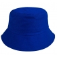 Direct selling double-sided bucket hat embroidery printing men and women solid color flat top bucket hat bucket hat
