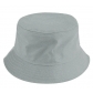 Direct selling double-sided bucket hat embroidery printing men and women solid color flat top bucket hat bucket hat