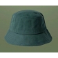 Direct selling double-sided bucket hat embroidery printing men and women solid color flat top bucket hat bucket hat