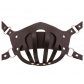 European and American punk super cool personality breathable hollow mask party masquerade men and women decorative mask eye mask