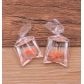 1pcs 8 colors 24*53MM DIY transparent resin simulation goldfish clownfish pocket pendant jewelry accessories