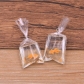 1pcs 8 colors 24*53MM DIY transparent resin simulation goldfish clownfish pocket pendant jewelry accessories