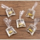 1pcs 8 colors 24*53MM DIY transparent resin simulation goldfish clownfish pocket pendant jewelry accessories