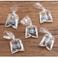 1pcs 8 colors 24*53MM DIY transparent resin simulation goldfish clownfish pocket pendant jewelry accessories