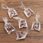 1pcs 8 colors 24*53MM DIY transparent resin simulation goldfish clownfish pocket pendant jewelry accessories