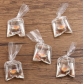 1pcs 8 colors 24*53MM DIY transparent resin simulation goldfish clownfish pocket pendant jewelry accessories