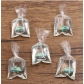 1pcs 8 colors 24*53MM DIY transparent resin simulation goldfish clownfish pocket pendant jewelry accessories