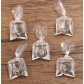 1pcs 8 colors 24*53MM DIY transparent resin simulation goldfish clownfish pocket pendant jewelry accessories