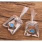 1pcs 8 colors 24*53MM DIY transparent resin simulation goldfish clownfish pocket pendant jewelry accessories