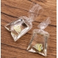 1pcs 8 colors 24*53MM DIY transparent resin simulation goldfish clownfish pocket pendant jewelry accessories