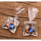 1pcs 8 colors 24*53MM DIY transparent resin simulation goldfish clownfish pocket pendant jewelry accessories