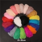 25-30cm ostrich feather wedding feather table lamp home decoration wedding road guide feather