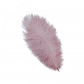25-30cm ostrich feather wedding feather table lamp home decoration wedding road guide feather