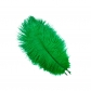 25-30cm ostrich feather wedding feather table lamp home decoration wedding road guide feather