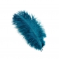 25-30cm ostrich feather wedding feather table lamp home decoration wedding road guide feather