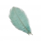 25-30cm ostrich feather wedding feather table lamp home decoration wedding road guide feather