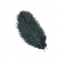 25-30cm ostrich feather wedding feather table lamp home decoration wedding road guide feather