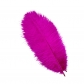 25-30cm ostrich feather wedding feather table lamp home decoration wedding road guide feather