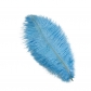 25-30cm ostrich feather wedding feather table lamp home decoration wedding road guide feather