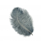 25-30cm ostrich feather wedding feather table lamp home decoration wedding road guide feather