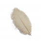 25-30cm ostrich feather wedding feather table lamp home decoration wedding road guide feather
