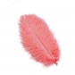 25-30cm ostrich feather wedding feather table lamp home decoration wedding road guide feather