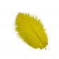 25-30cm ostrich feather wedding feather table lamp home decoration wedding road guide feather