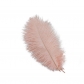25-30cm ostrich feather wedding feather table lamp home decoration wedding road guide feather