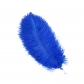 25-30cm ostrich feather wedding feather table lamp home decoration wedding road guide feather