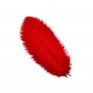 25-30cm ostrich feather wedding feather table lamp home decoration wedding road guide feather