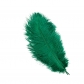 25-30cm ostrich feather wedding feather table lamp home decoration wedding road guide feather