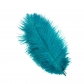 25-30cm ostrich feather wedding feather table lamp home decoration wedding road guide feather