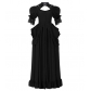 European style palace retro dress performance costume dance performance costume aristocratic evening dress for ladies