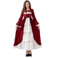 Anime Lolita dress medieval court retro gothic queen COS clothing festival party uniform
