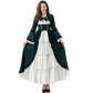 Anime Lolita dress medieval court retro gothic queen COS clothing festival party uniform