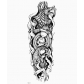 Full arm tattoo stickers Amy arm waterproof tattoo stickers European and American full arm waterproof tattoo stickers
