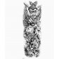Full arm tattoo stickers Amy arm waterproof tattoo stickers European and American full arm waterproof tattoo stickers
