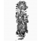 Full arm tattoo stickers Amy arm waterproof tattoo stickers European and American full arm waterproof tattoo stickers