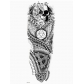 Full arm tattoo stickers Amy arm waterproof tattoo stickers European and American full arm waterproof tattoo stickers