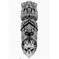 Full arm tattoo stickers Amy arm waterproof tattoo stickers European and American full arm waterproof tattoo stickers