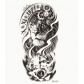 Waterproof tattoo stickers wolf head totem Arabic text tattoo stickers