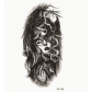 Waterproof tattoo stickers wolf head totem Arabic text tattoo stickers