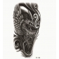 Waterproof tattoo stickers wolf head totem Arabic text tattoo stickers