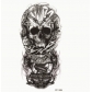 Waterproof tattoo stickers wolf head totem Arabic text tattoo stickers