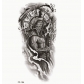 Waterproof tattoo stickers wolf head totem Arabic text tattoo stickers