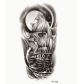 Waterproof tattoo stickers wolf head totem Arabic text tattoo stickers